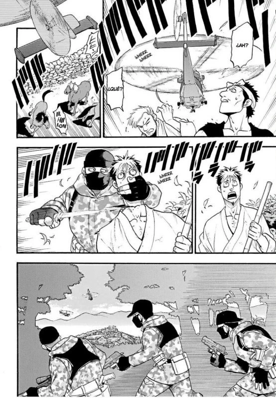 Read Tsugai - Daemons of the Shadow Realm ES Manga Online