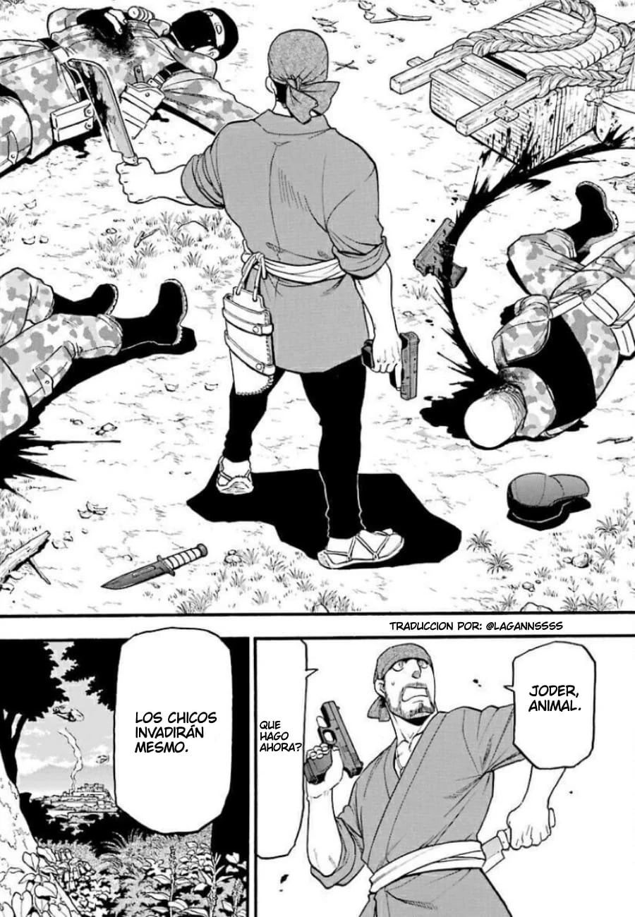 Read Tsugai - Daemons of the Shadow Realm ES Manga Online
