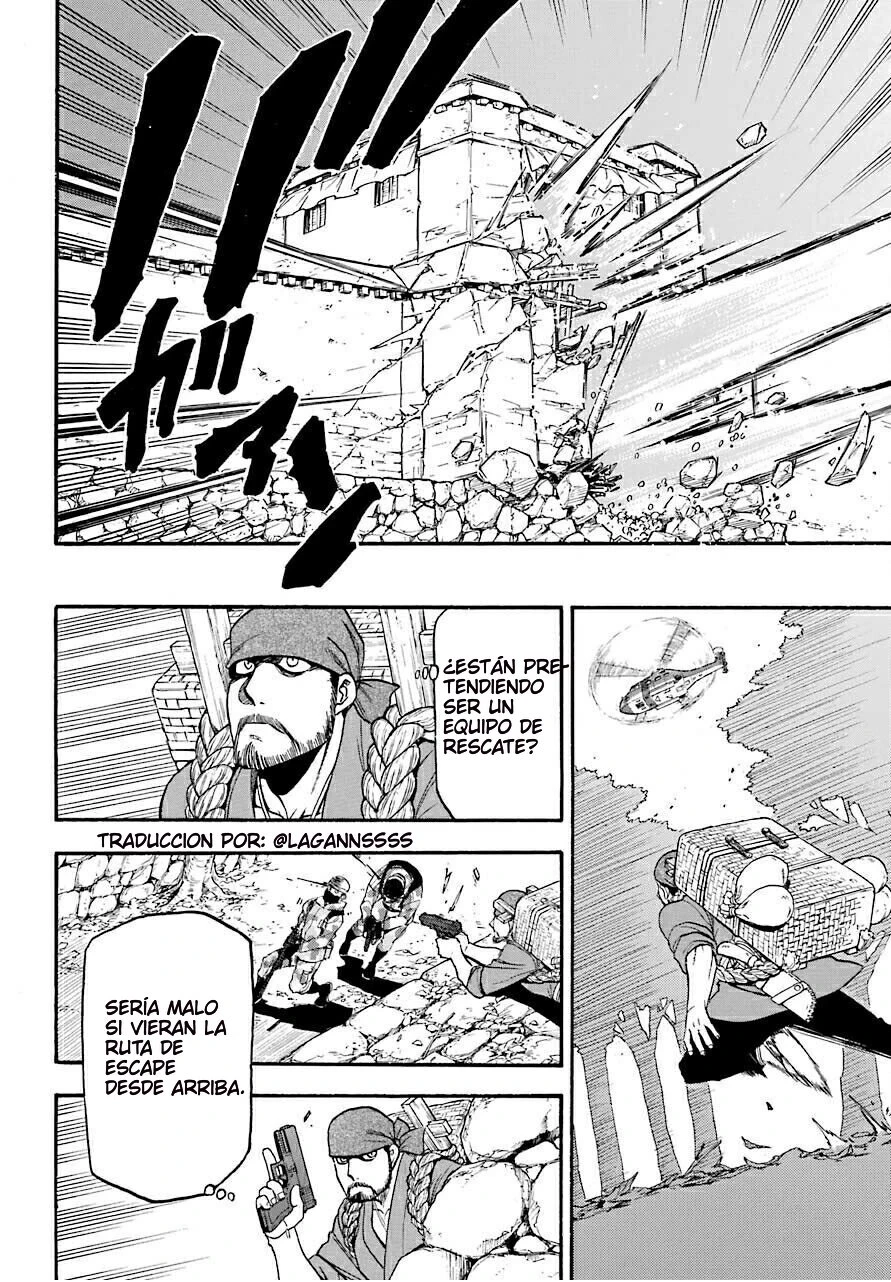 Read Tsugai - Daemons of the Shadow Realm ES Manga Online