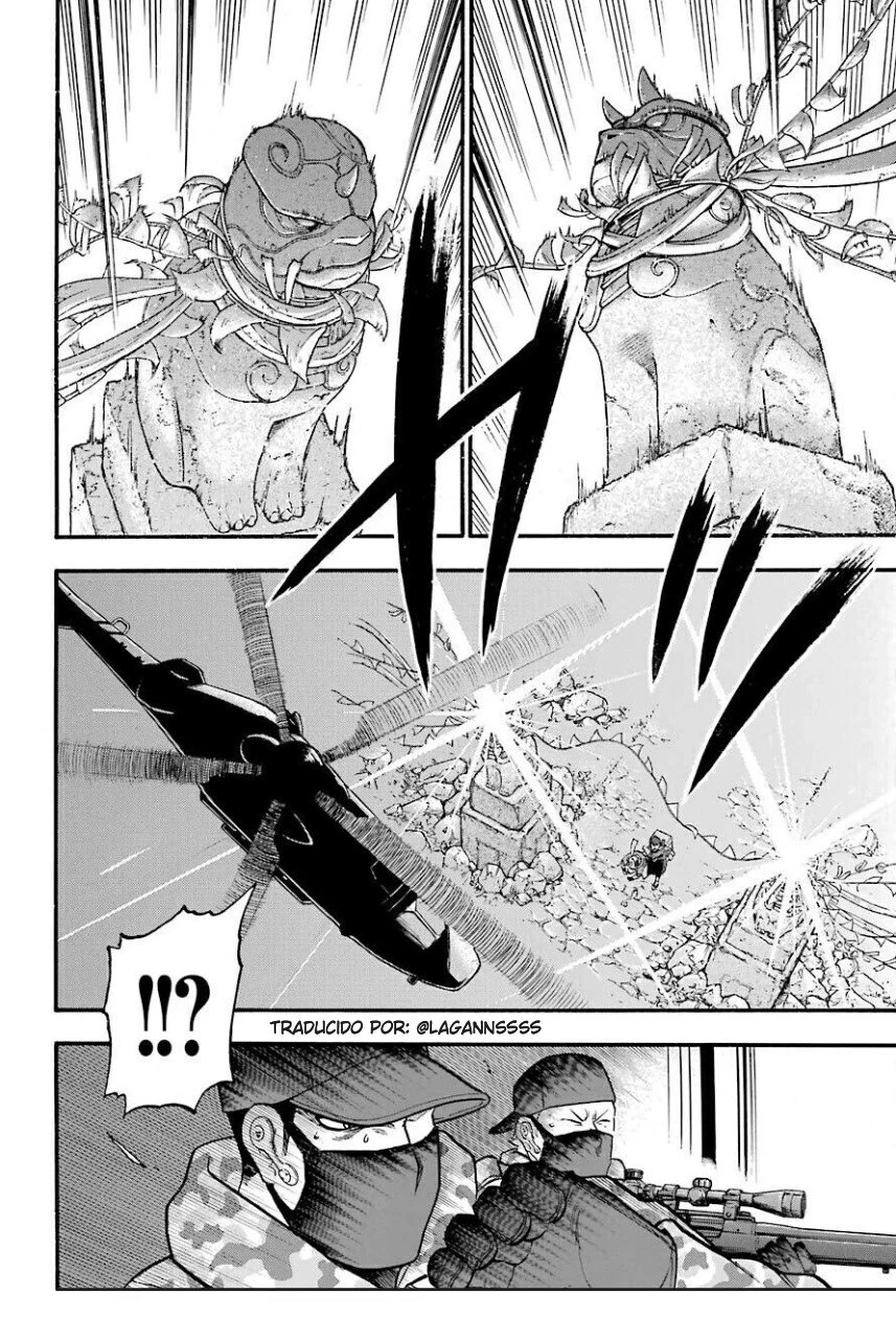 Read Tsugai - Daemons of the Shadow Realm ES Manga Online