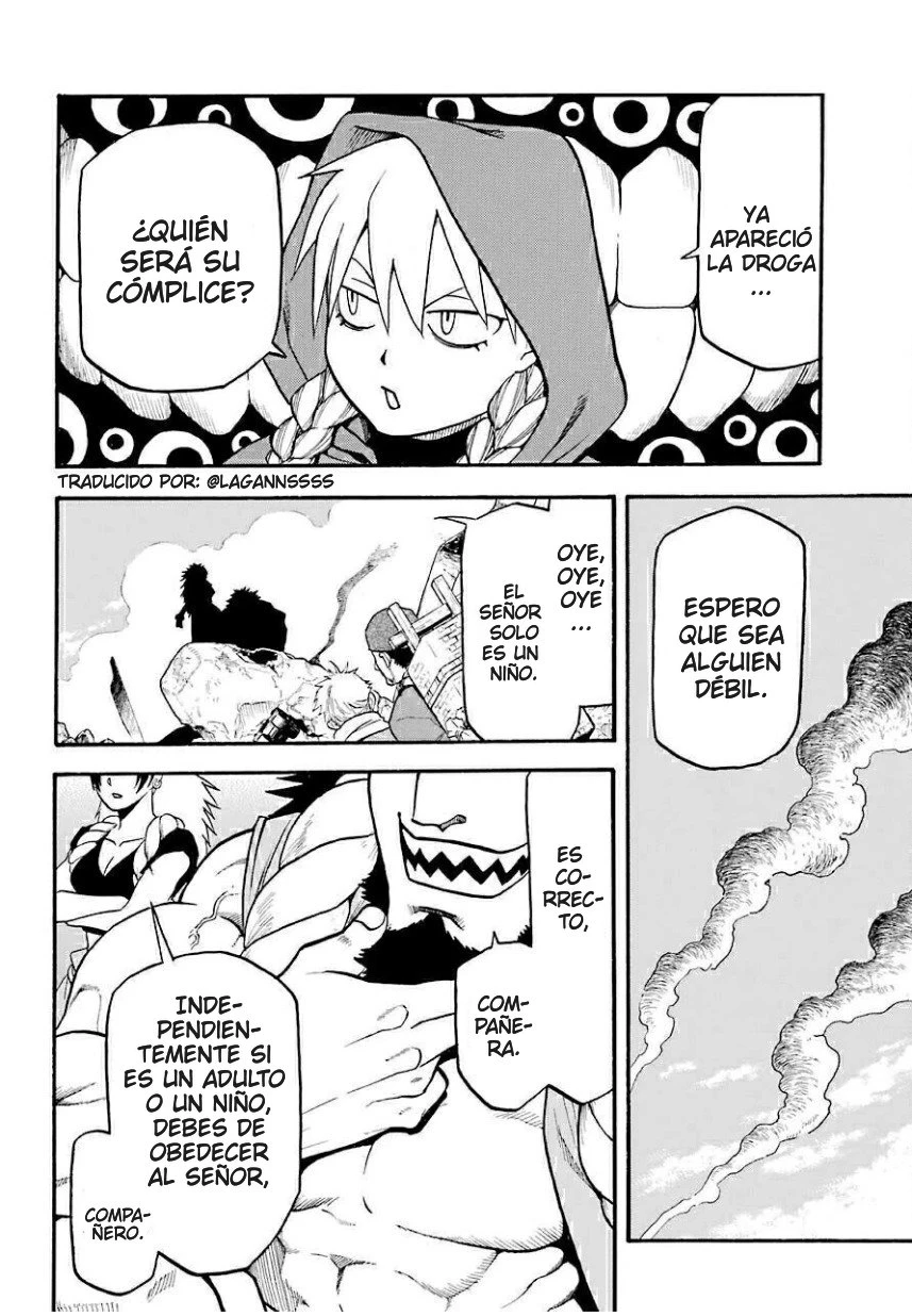 Read Tsugai - Daemons of the Shadow Realm ES Manga Online