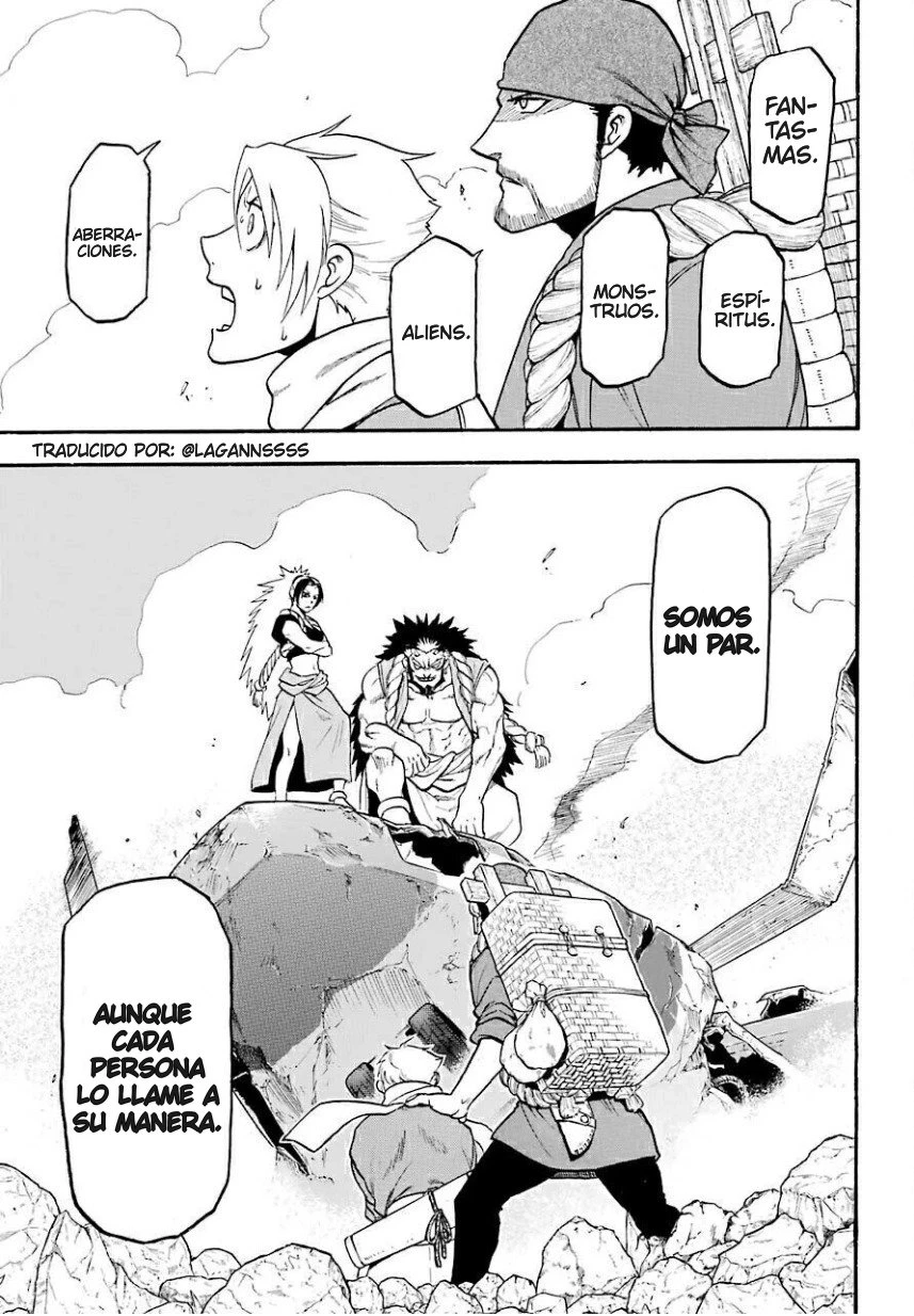 Read Tsugai - Daemons of the Shadow Realm ES Manga Online