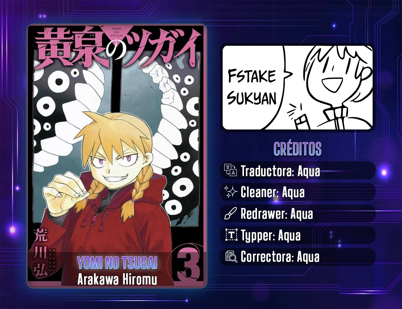 Read Tsugai - Daemons of the Shadow Realm ES Manga Online