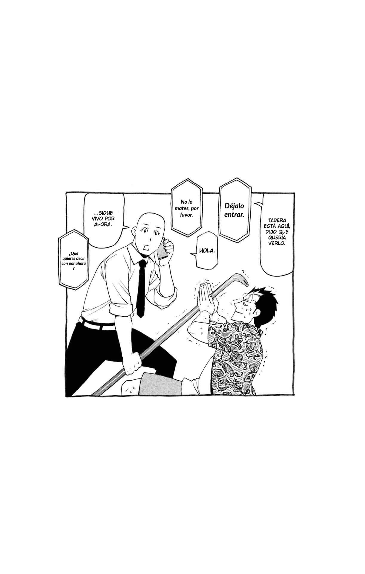 Read Tsugai - Daemons of the Shadow Realm ES Manga Online