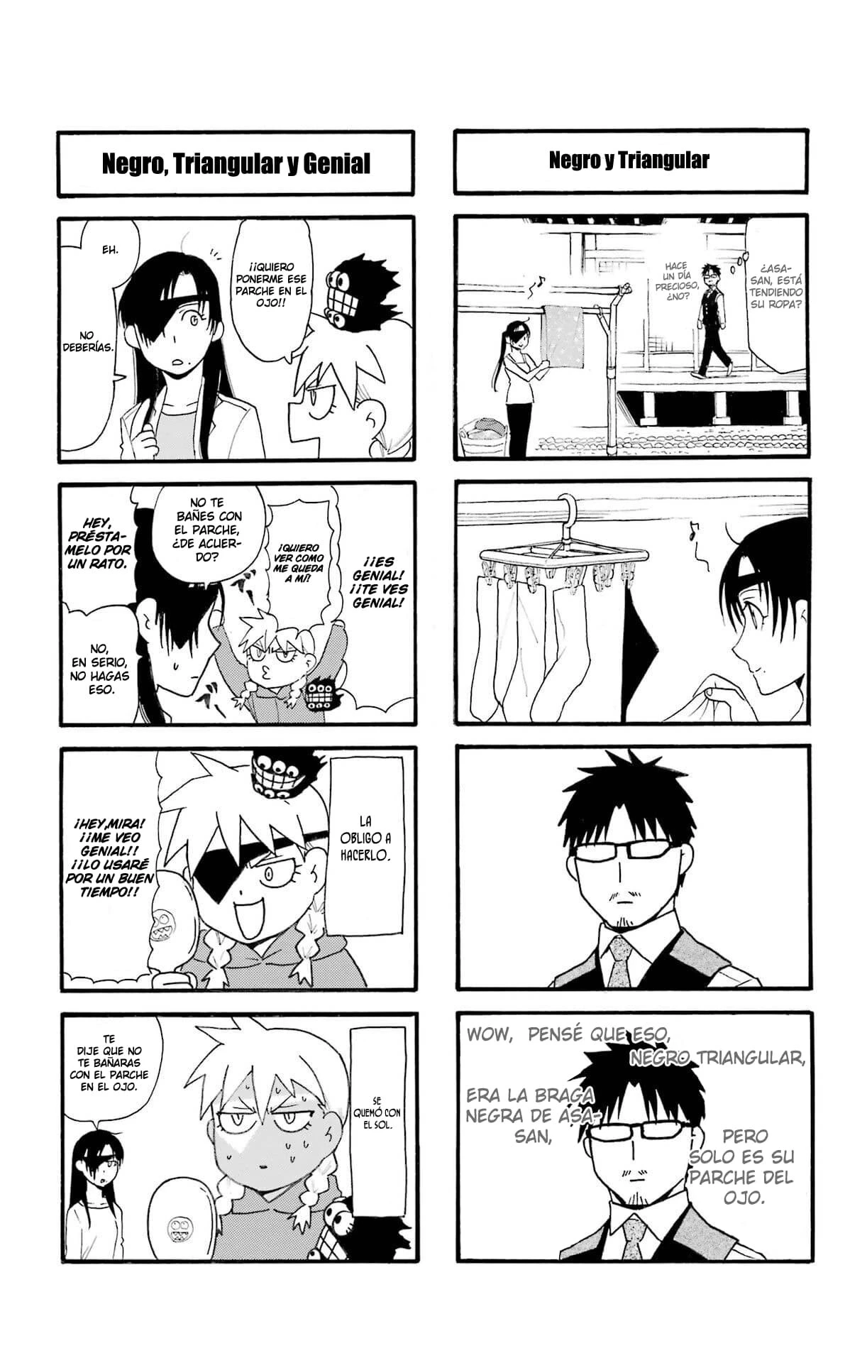 Read Tsugai - Daemons of the Shadow Realm ES Manga Online