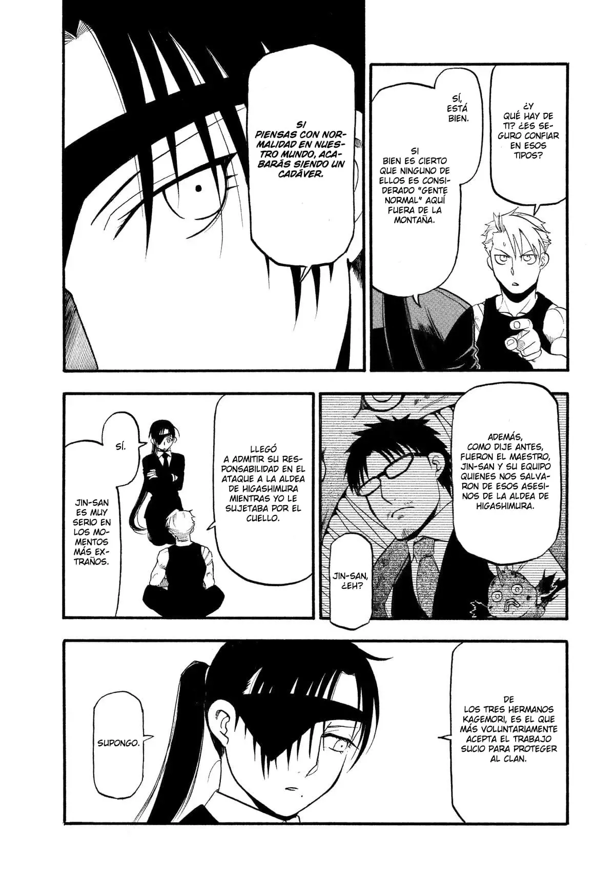 Read Tsugai - Daemons of the Shadow Realm ES Manga Online