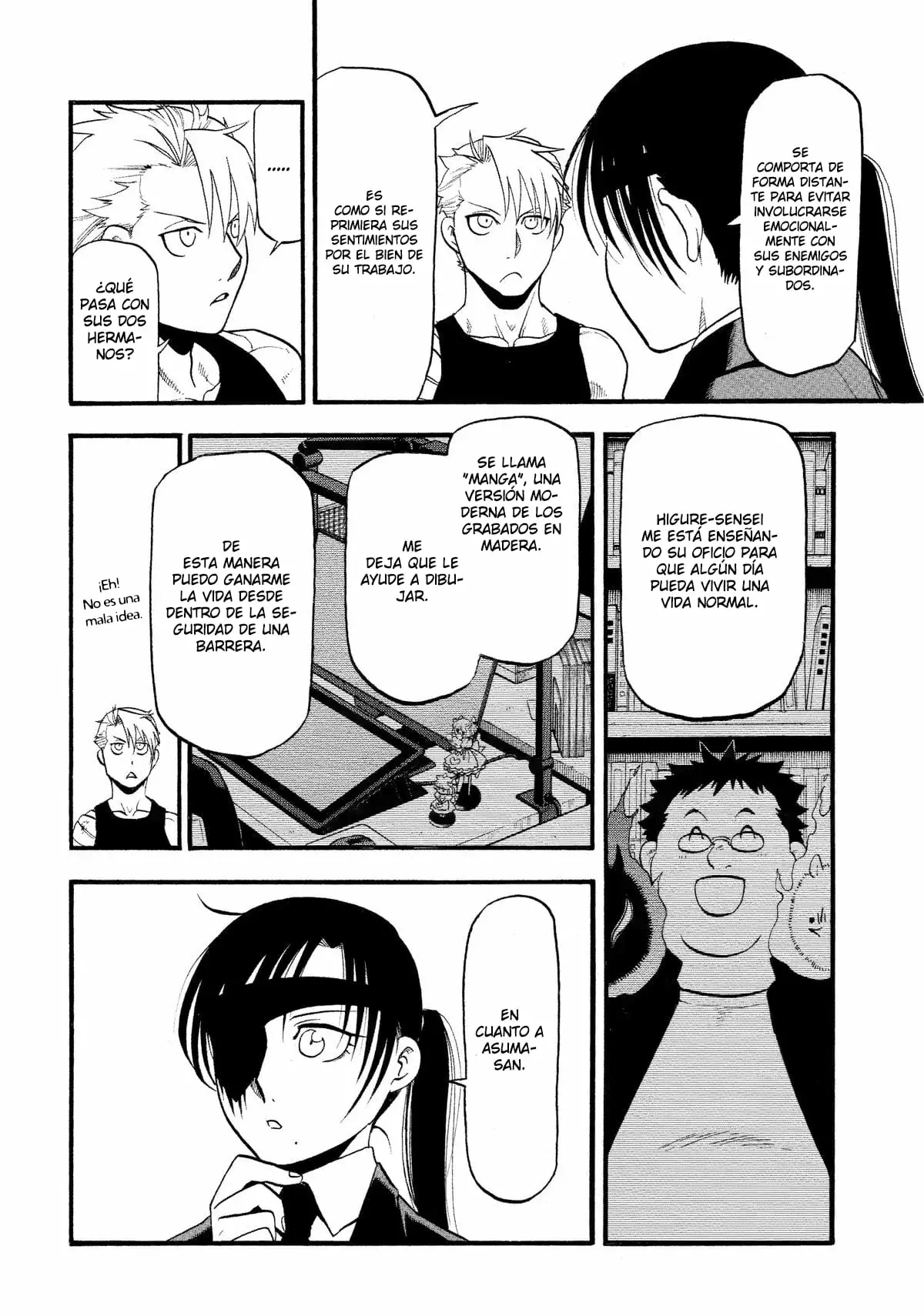 Read Tsugai - Daemons of the Shadow Realm ES Manga Online