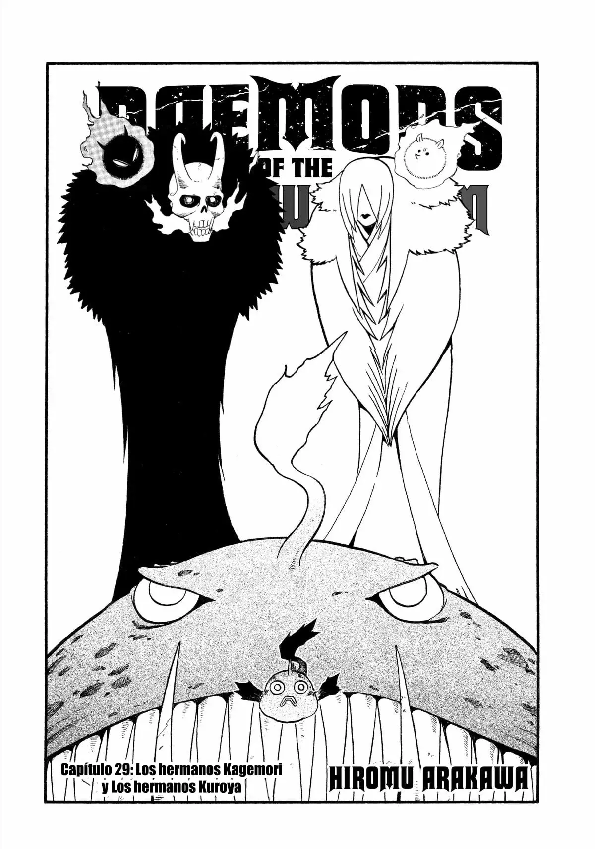 Read Tsugai - Daemons of the Shadow Realm ES Manga Online
