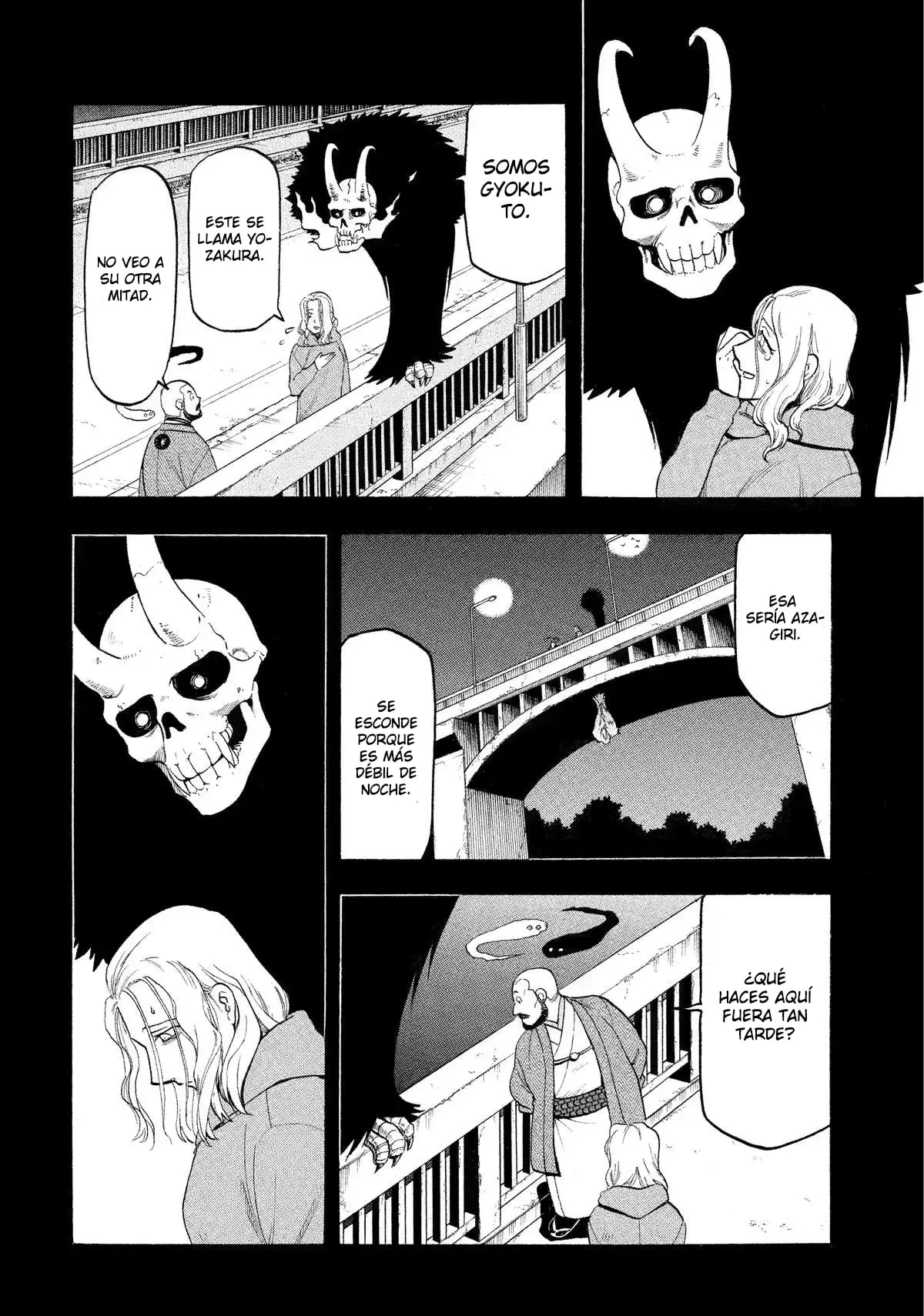 Read Tsugai - Daemons of the Shadow Realm ES Manga Online
