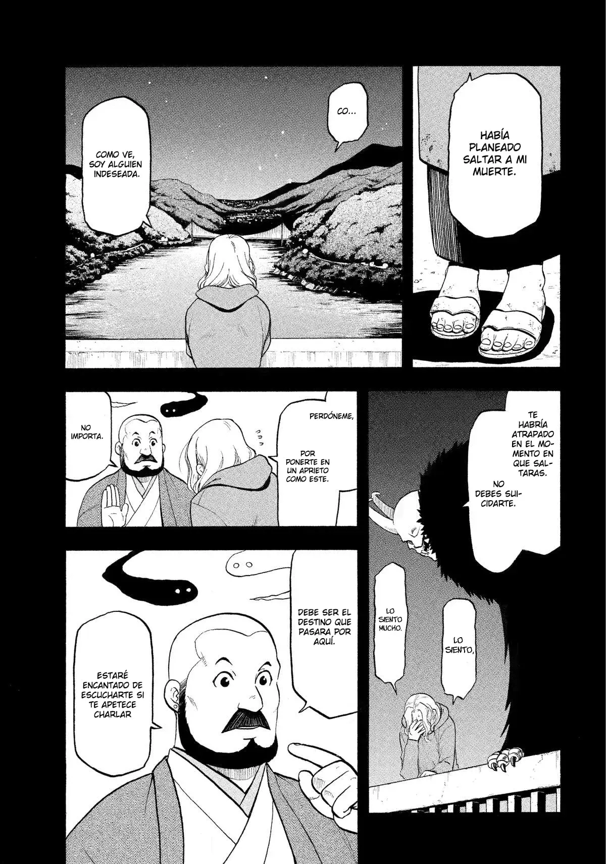 Read Tsugai - Daemons of the Shadow Realm ES Manga Online