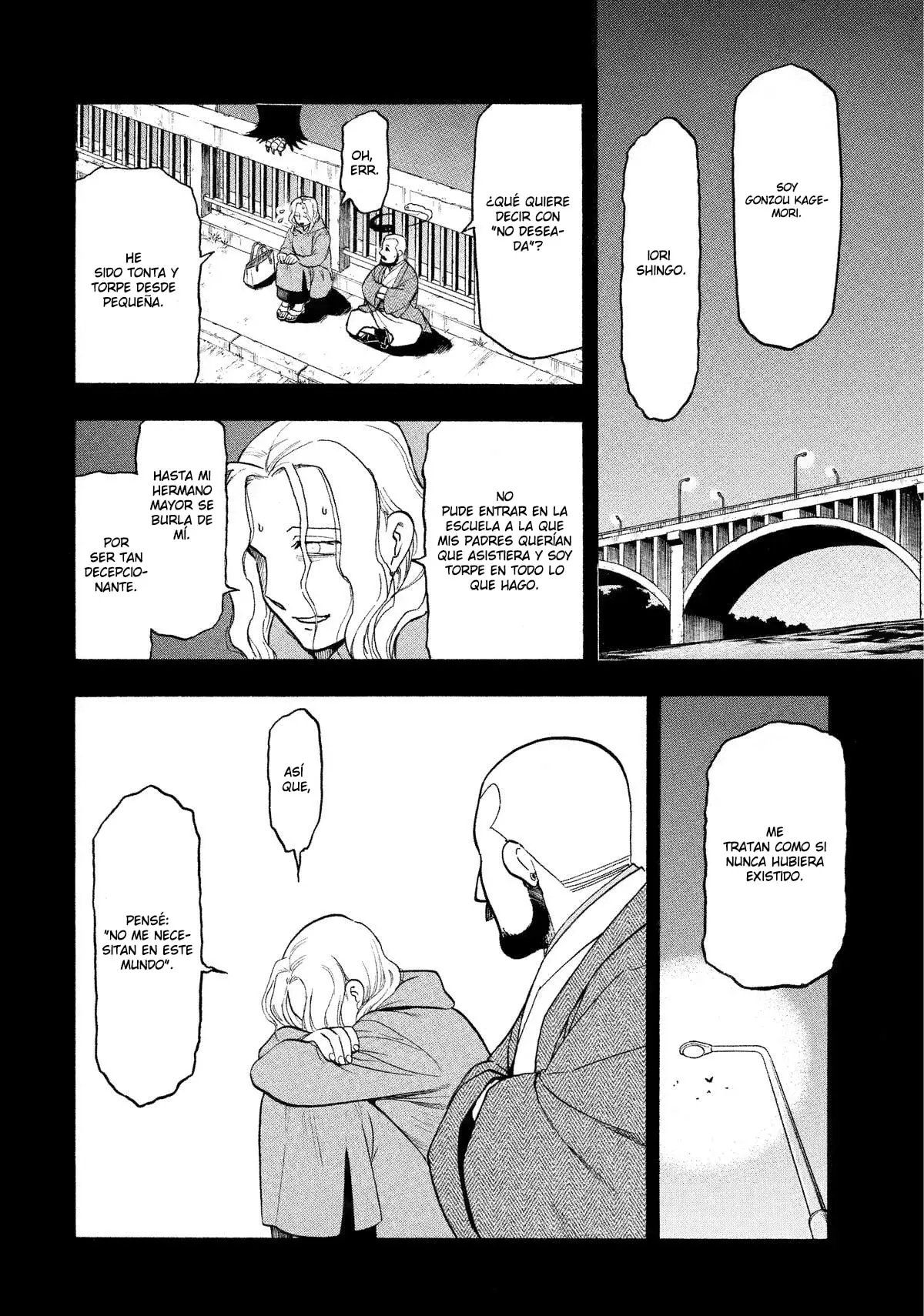 Read Tsugai - Daemons of the Shadow Realm ES Manga Online