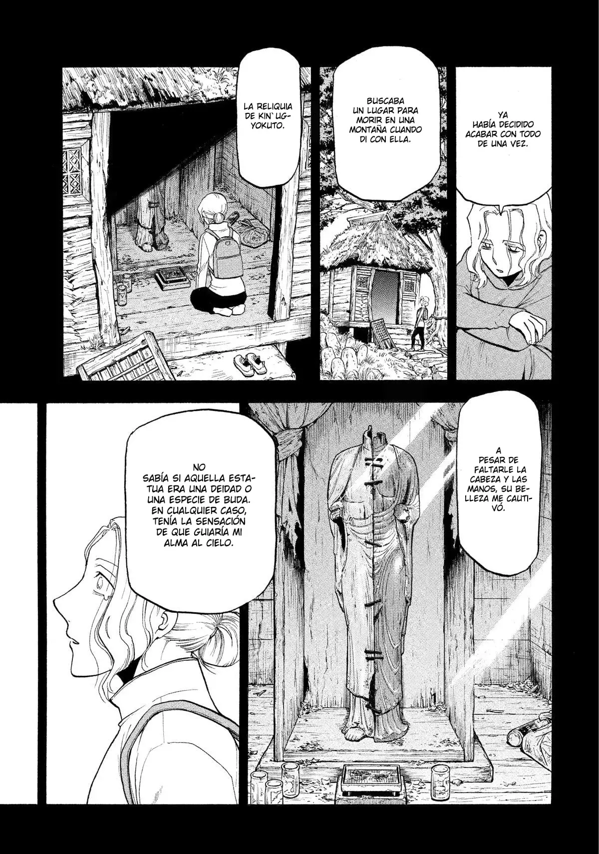 Read Tsugai - Daemons of the Shadow Realm ES Manga Online