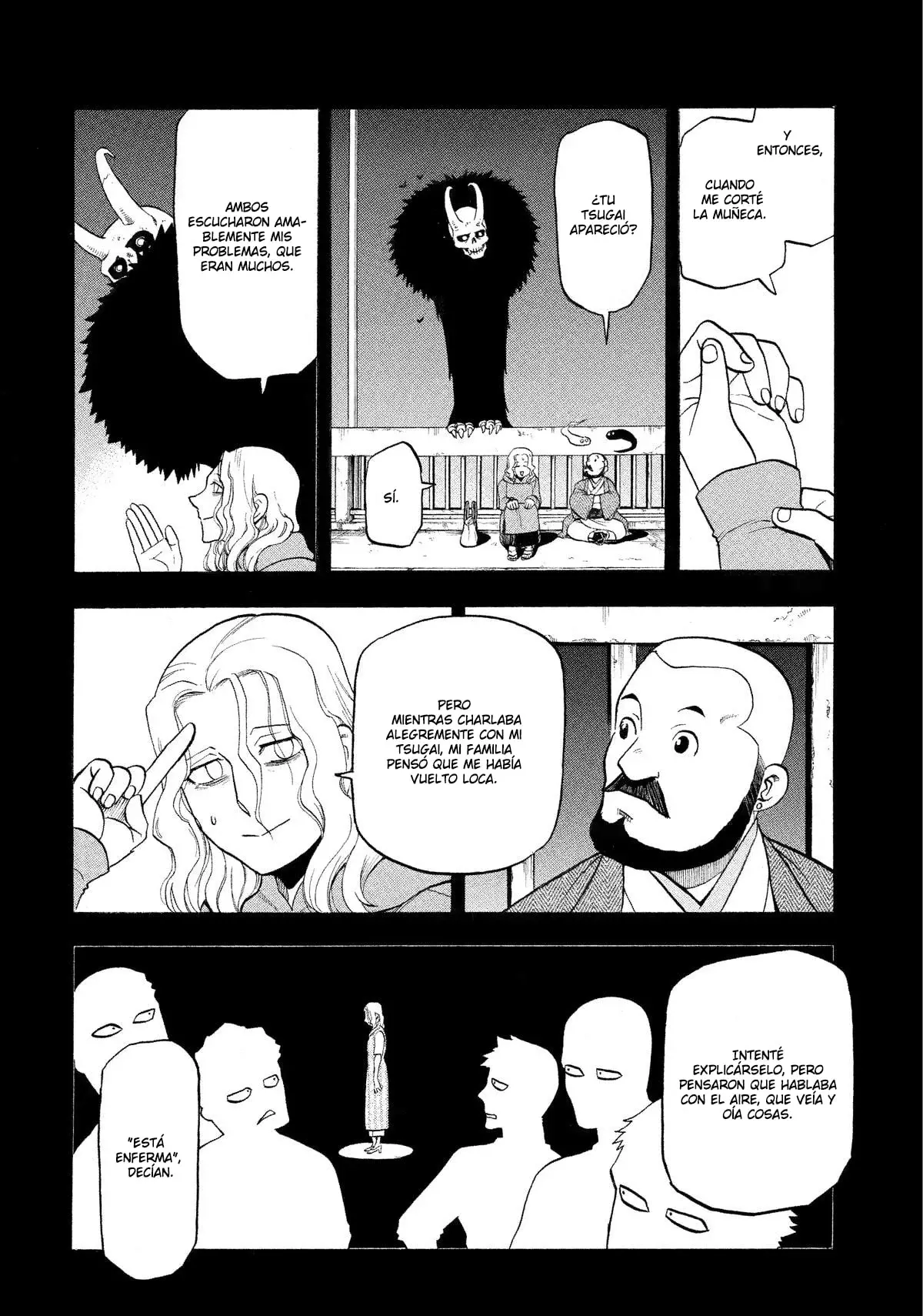 Read Tsugai - Daemons of the Shadow Realm ES Manga Online