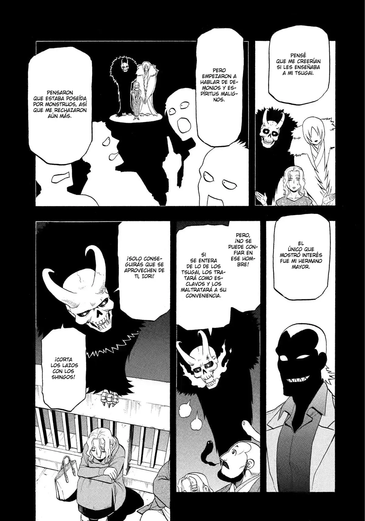 Read Tsugai - Daemons of the Shadow Realm ES Manga Online