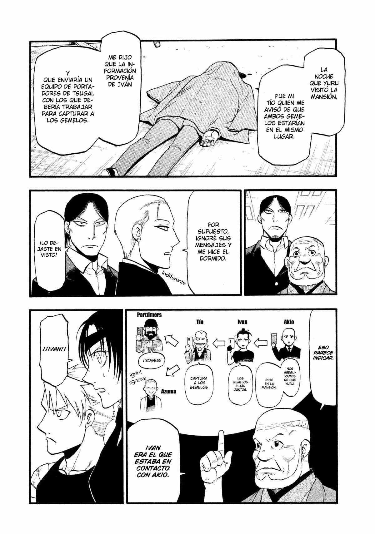 Read Tsugai - Daemons of the Shadow Realm ES Manga Online