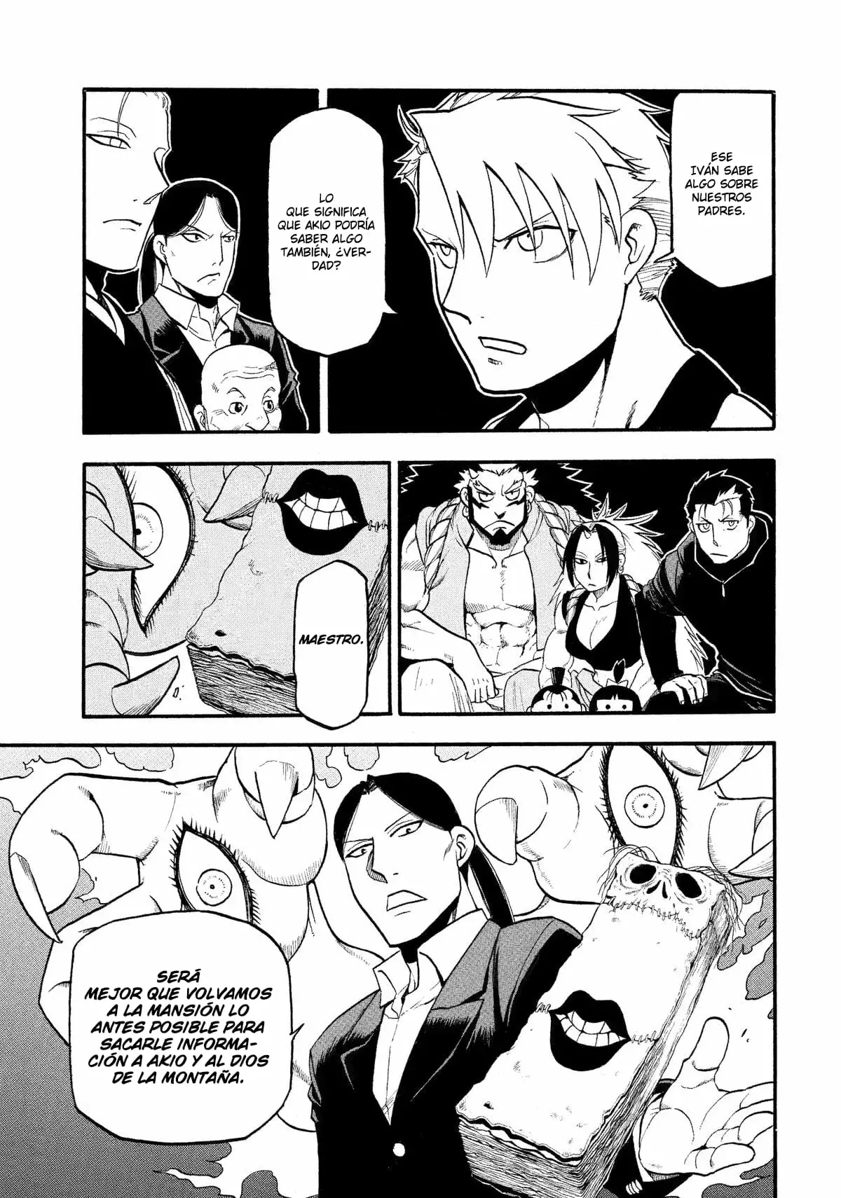 Read Tsugai - Daemons of the Shadow Realm ES Manga Online