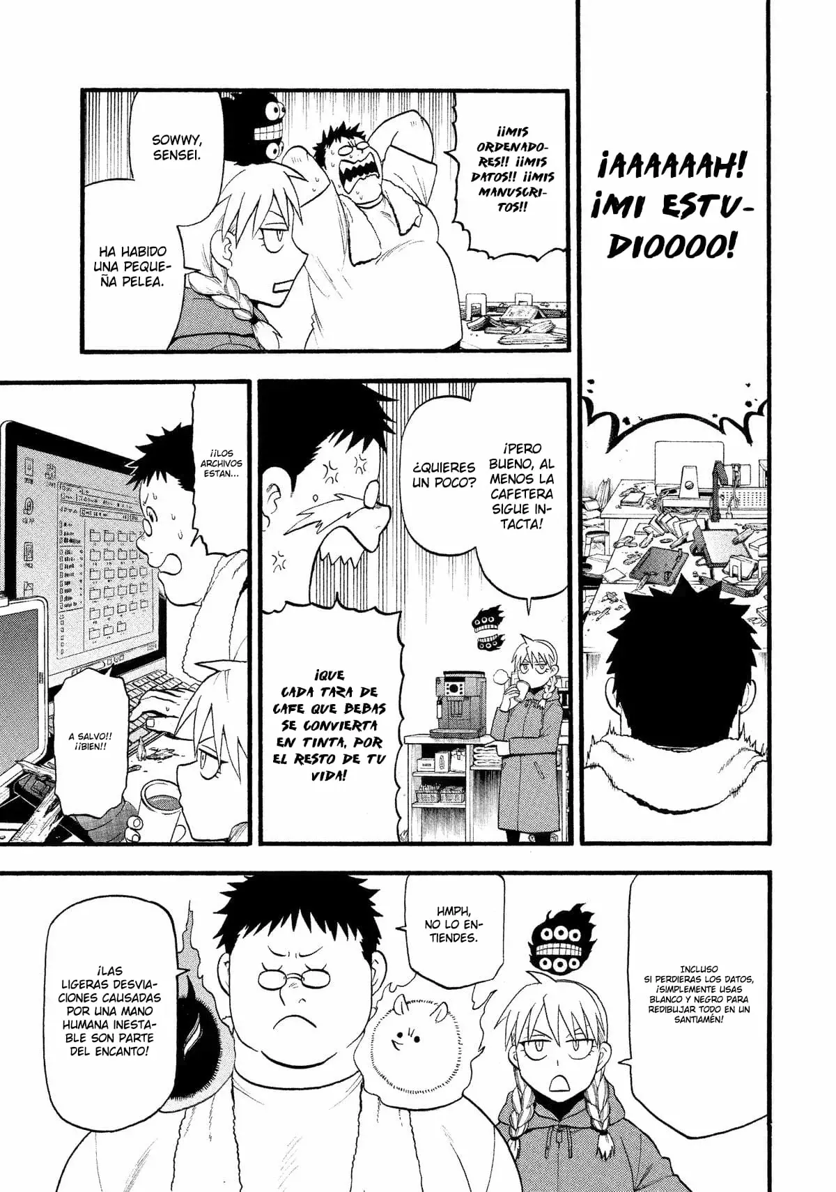 Read Tsugai - Daemons of the Shadow Realm ES Manga Online