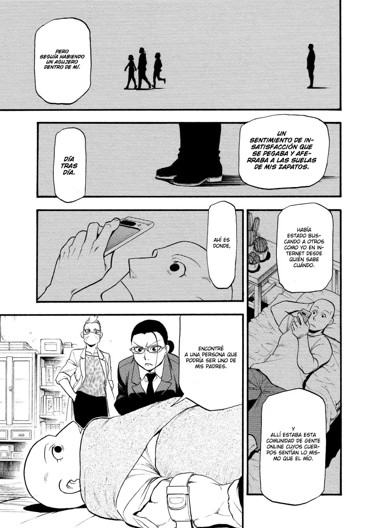 Read Tsugai - Daemons of the Shadow Realm ES Manga Online