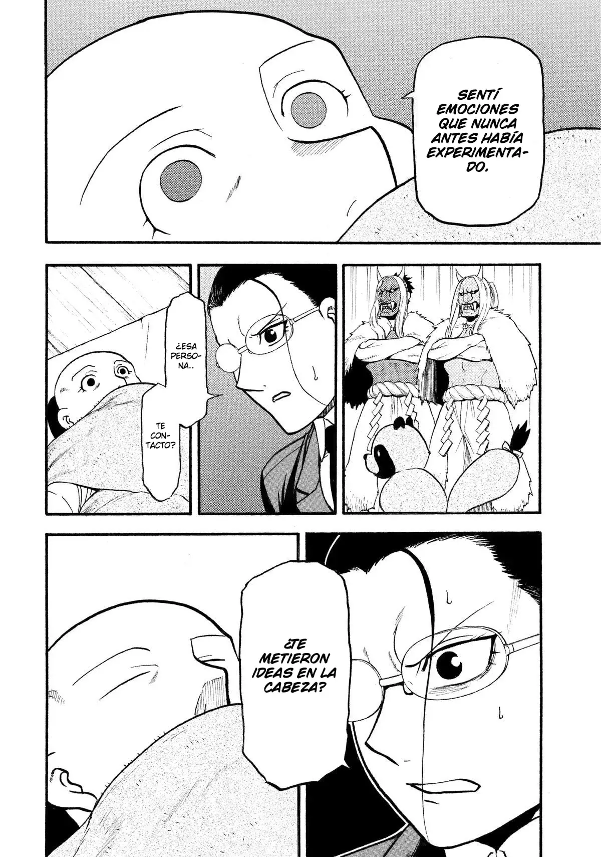 Read Tsugai - Daemons of the Shadow Realm ES Manga Online