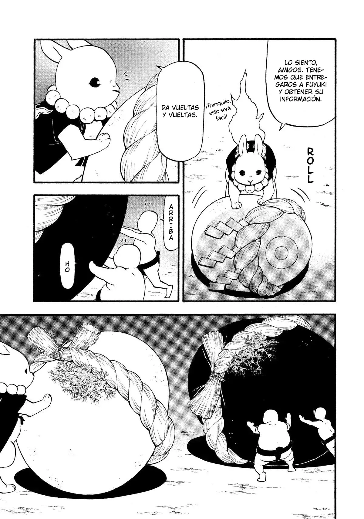 Read Tsugai - Daemons of the Shadow Realm ES Manga Online