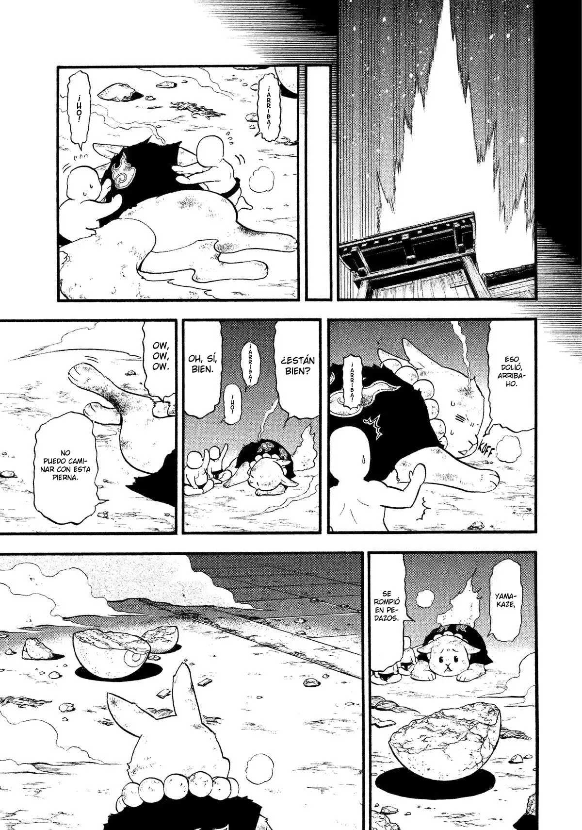 Read Tsugai - Daemons of the Shadow Realm ES Manga Online