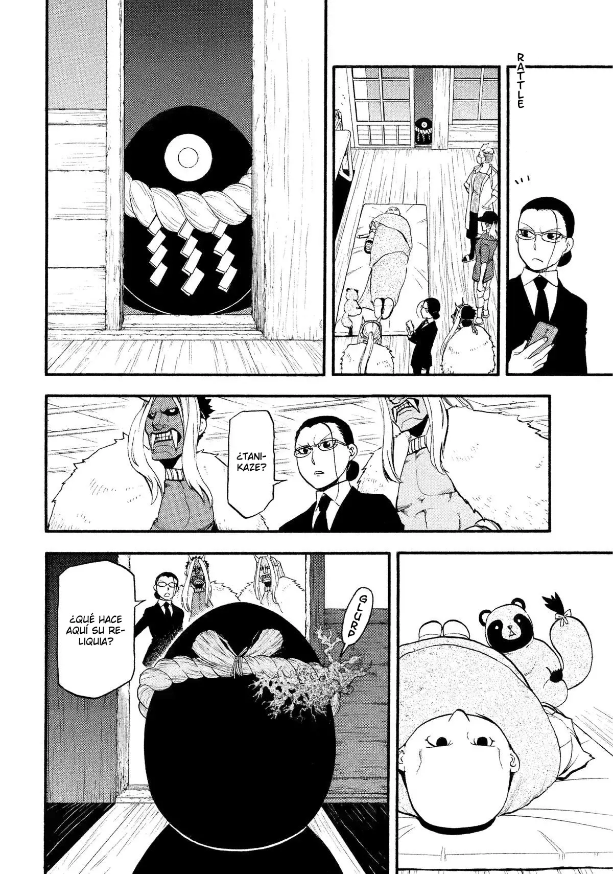 Read Tsugai - Daemons of the Shadow Realm ES Manga Online