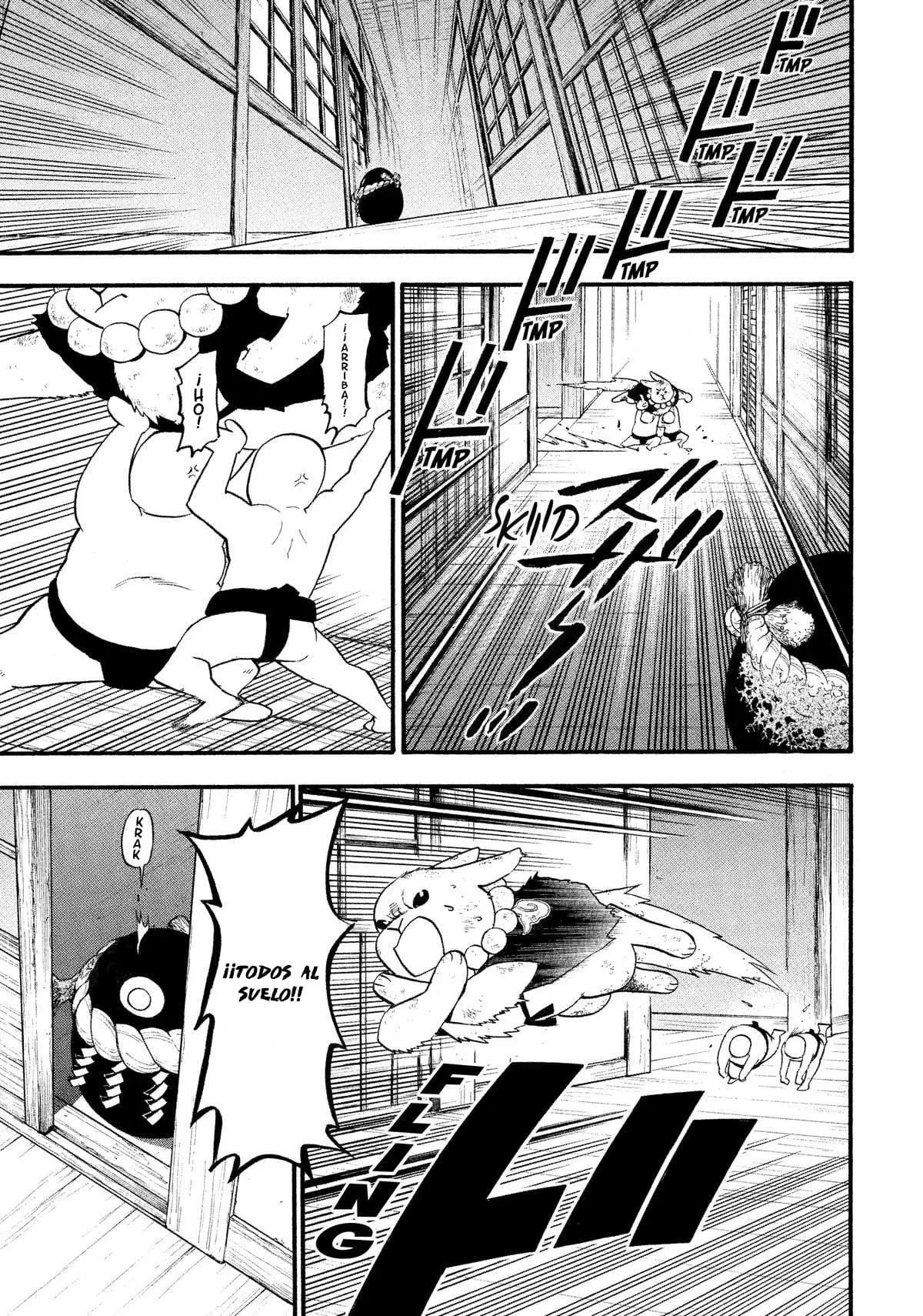 Read Tsugai - Daemons of the Shadow Realm ES Manga Online