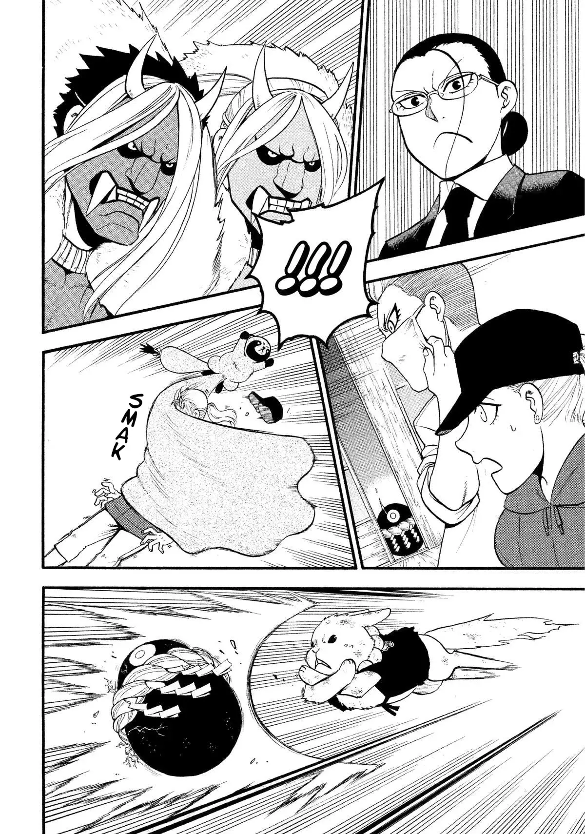 Read Tsugai - Daemons of the Shadow Realm ES Manga Online