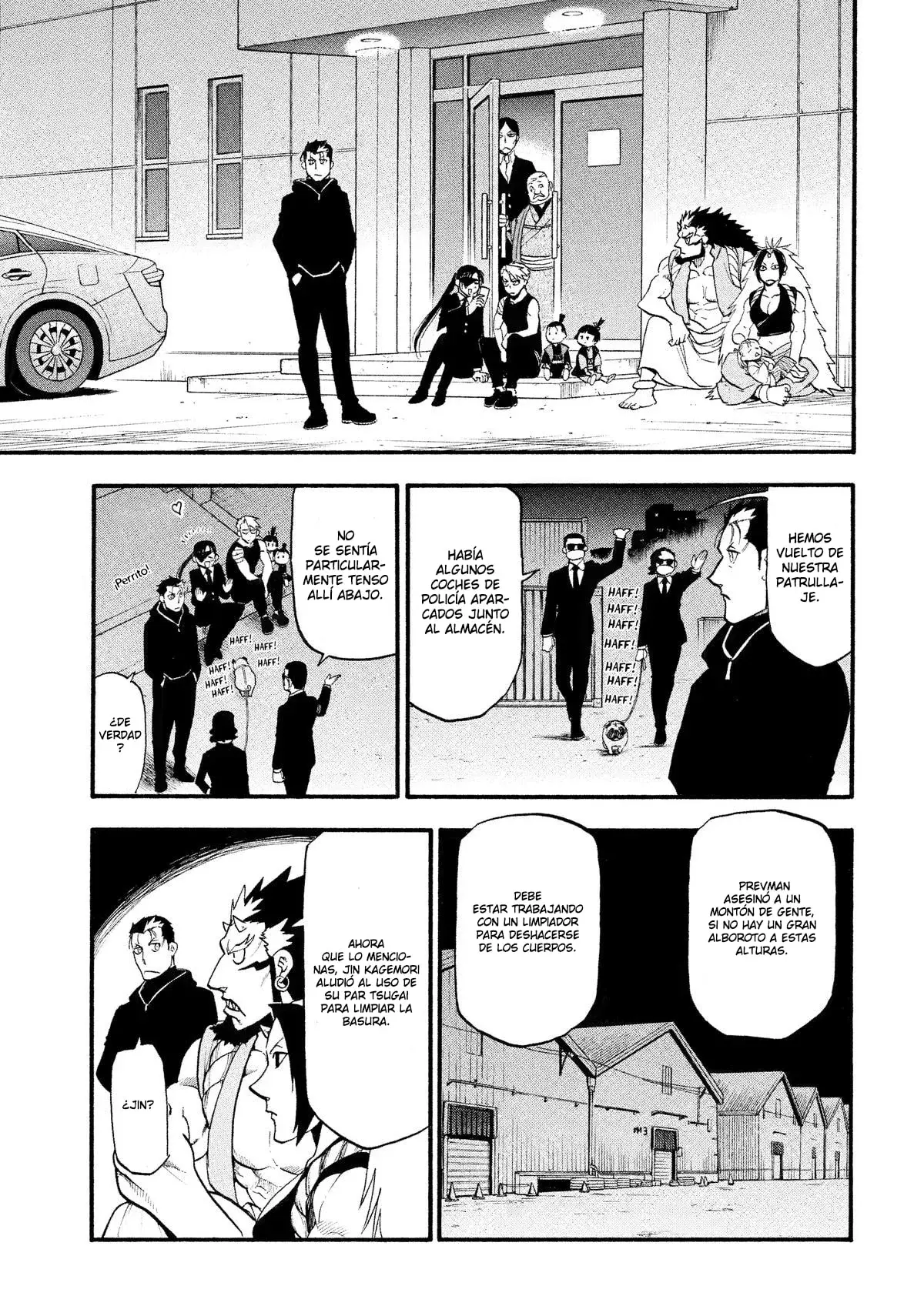 Read Tsugai - Daemons of the Shadow Realm ES Manga Online