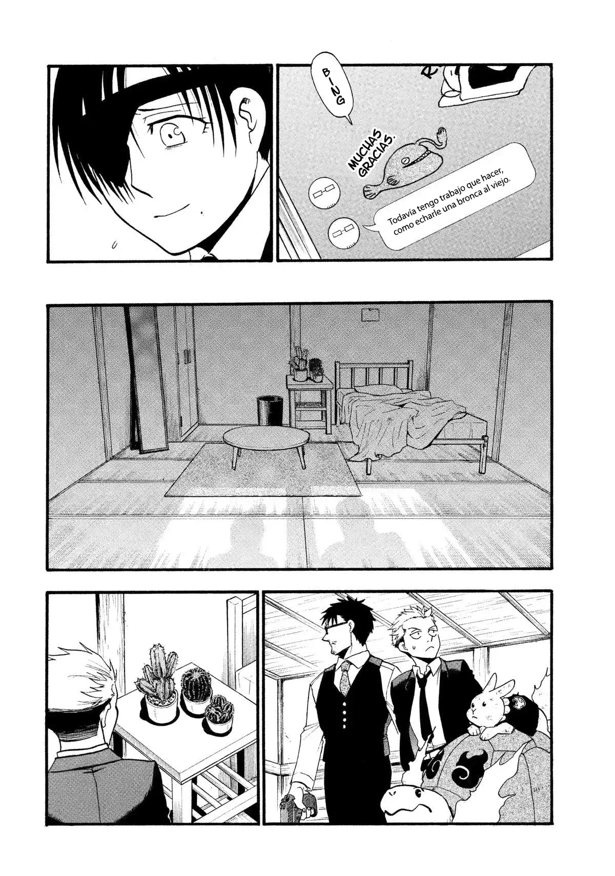 Read Tsugai - Daemons of the Shadow Realm ES Manga Online