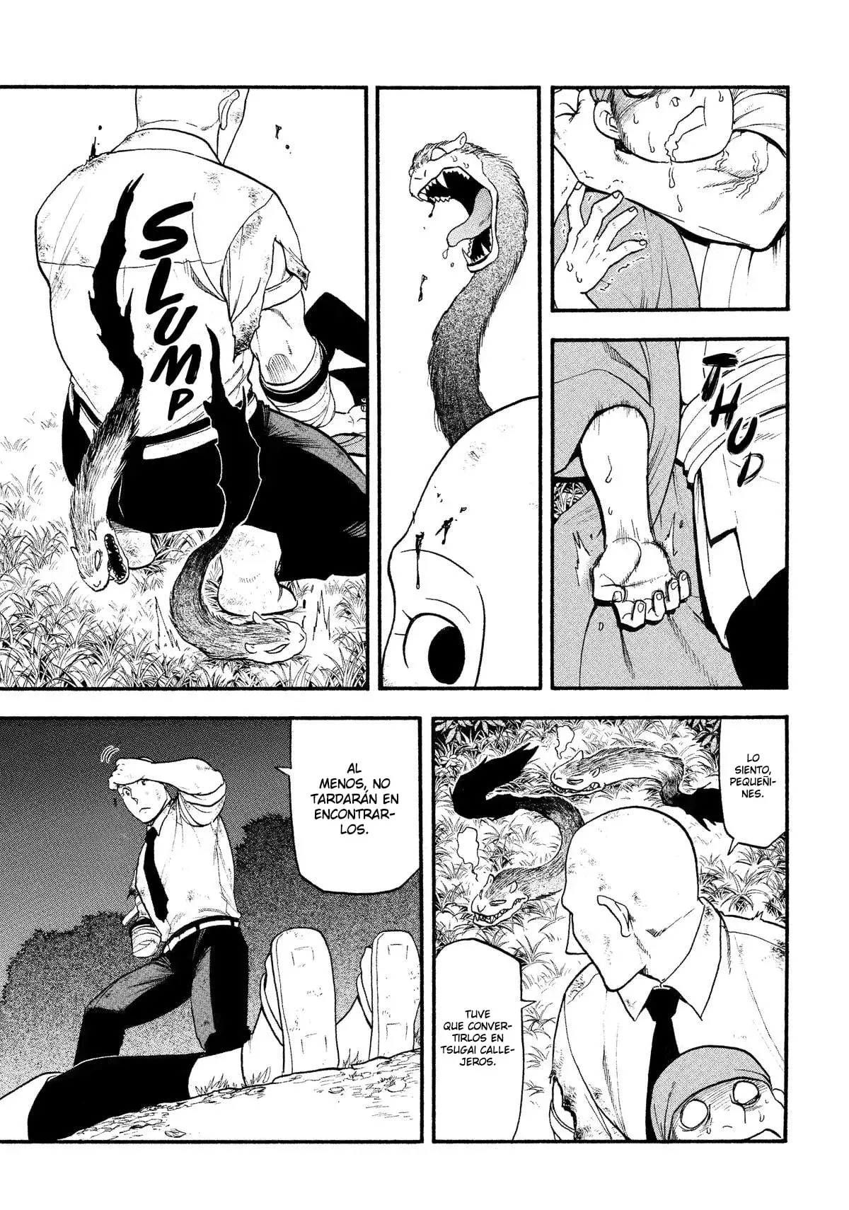 Read Tsugai - Daemons of the Shadow Realm ES Manga Online