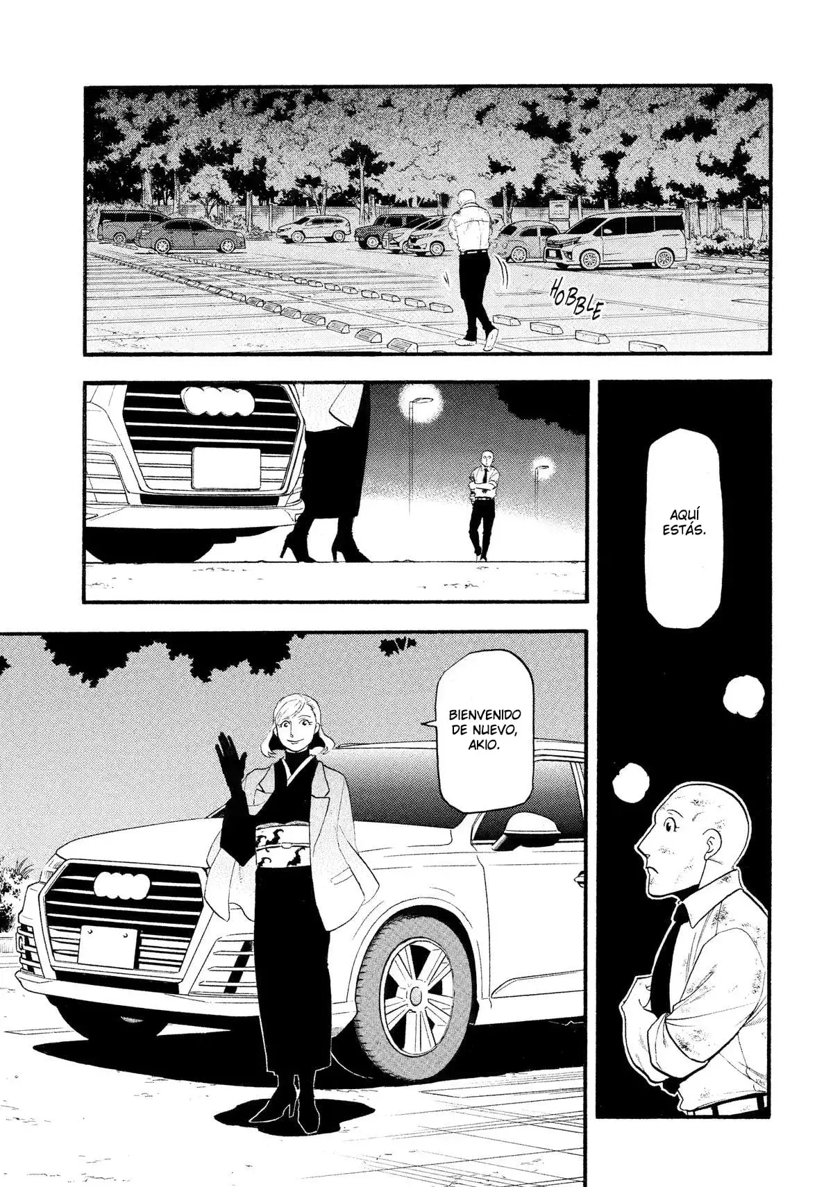 Read Tsugai - Daemons of the Shadow Realm ES Manga Online