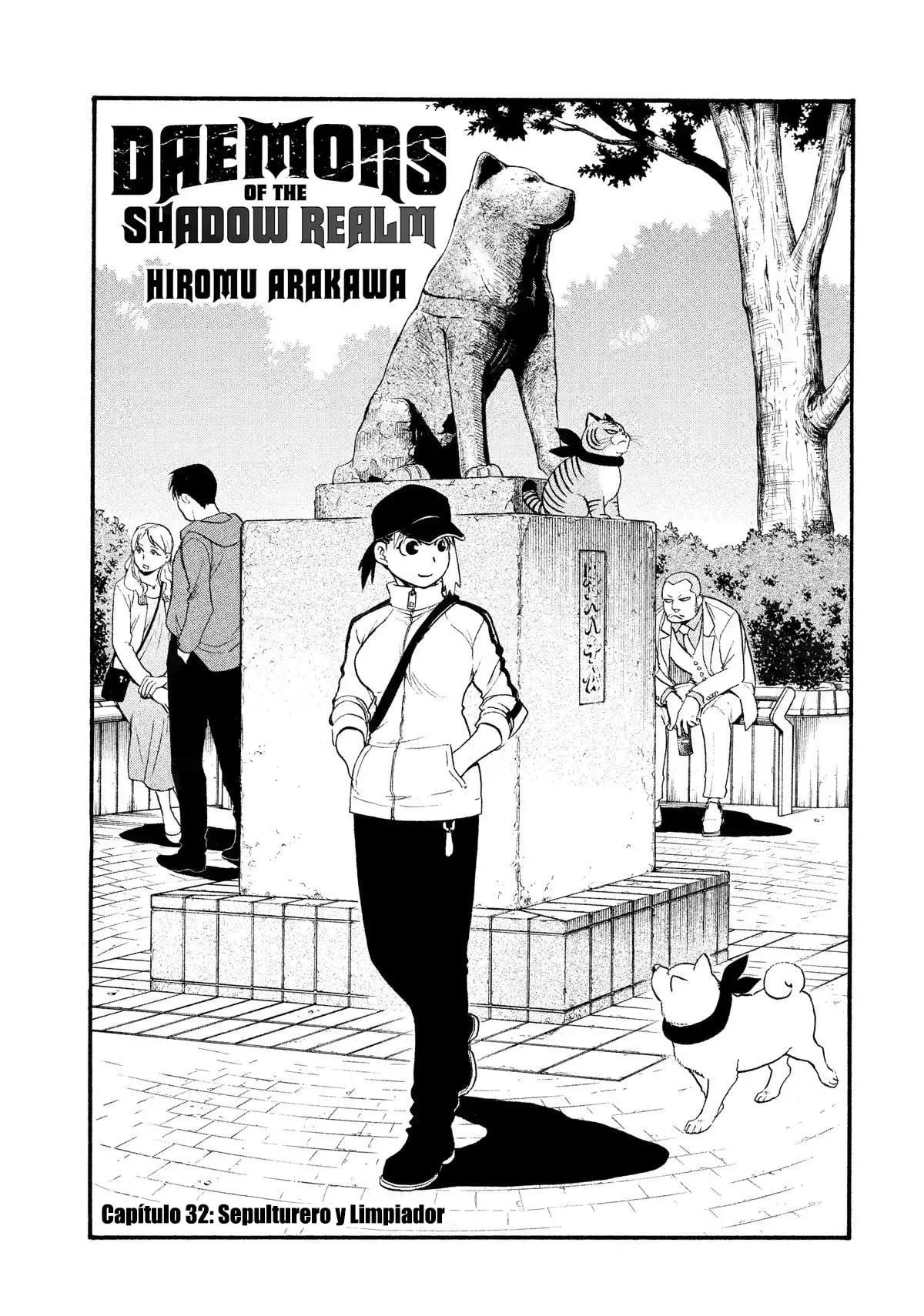 Read Tsugai - Daemons of the Shadow Realm ES Manga Online