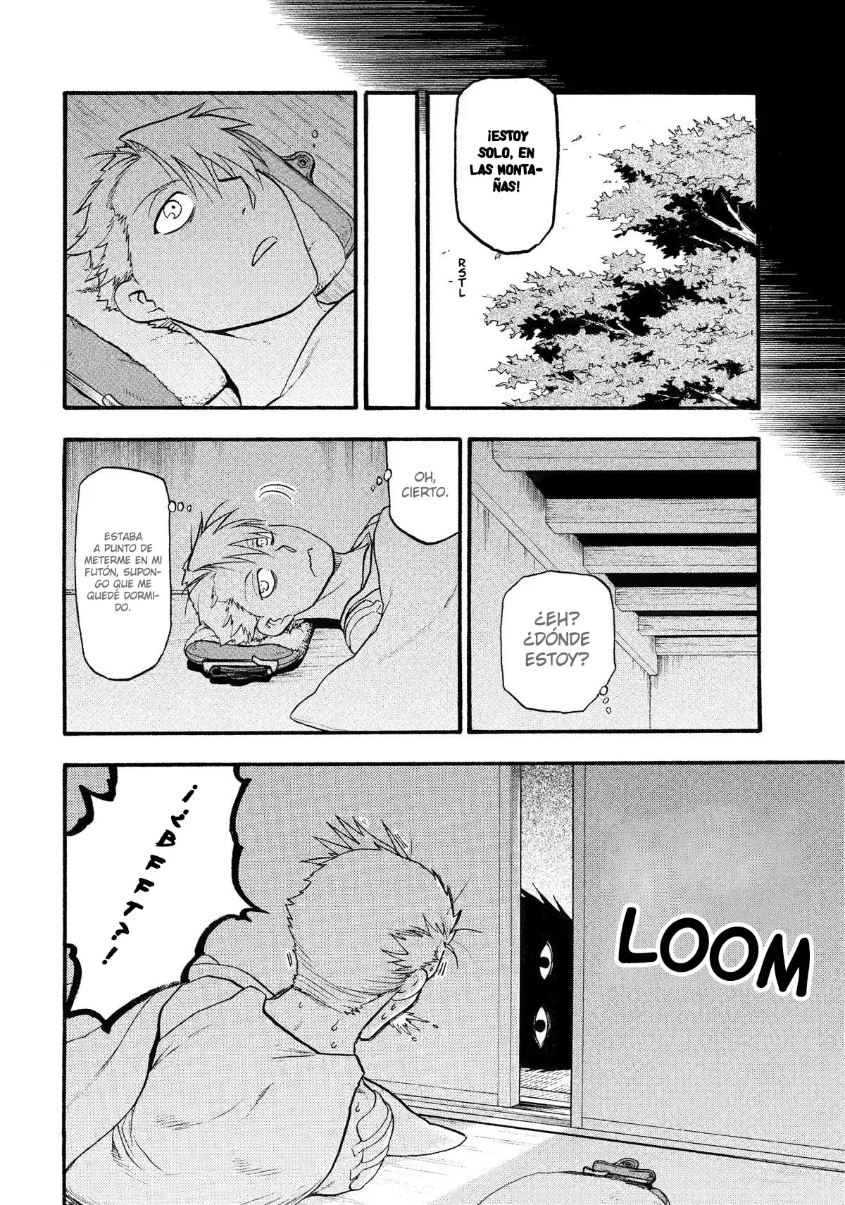 Read Tsugai - Daemons of the Shadow Realm ES Manga Online