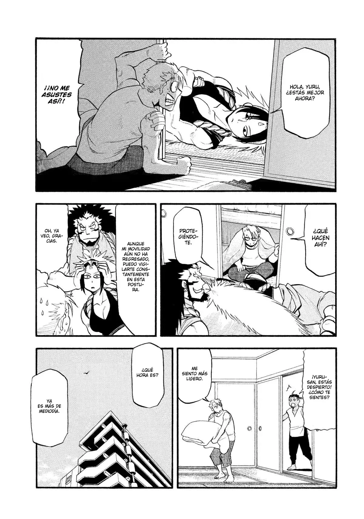 Read Tsugai - Daemons of the Shadow Realm ES Manga Online