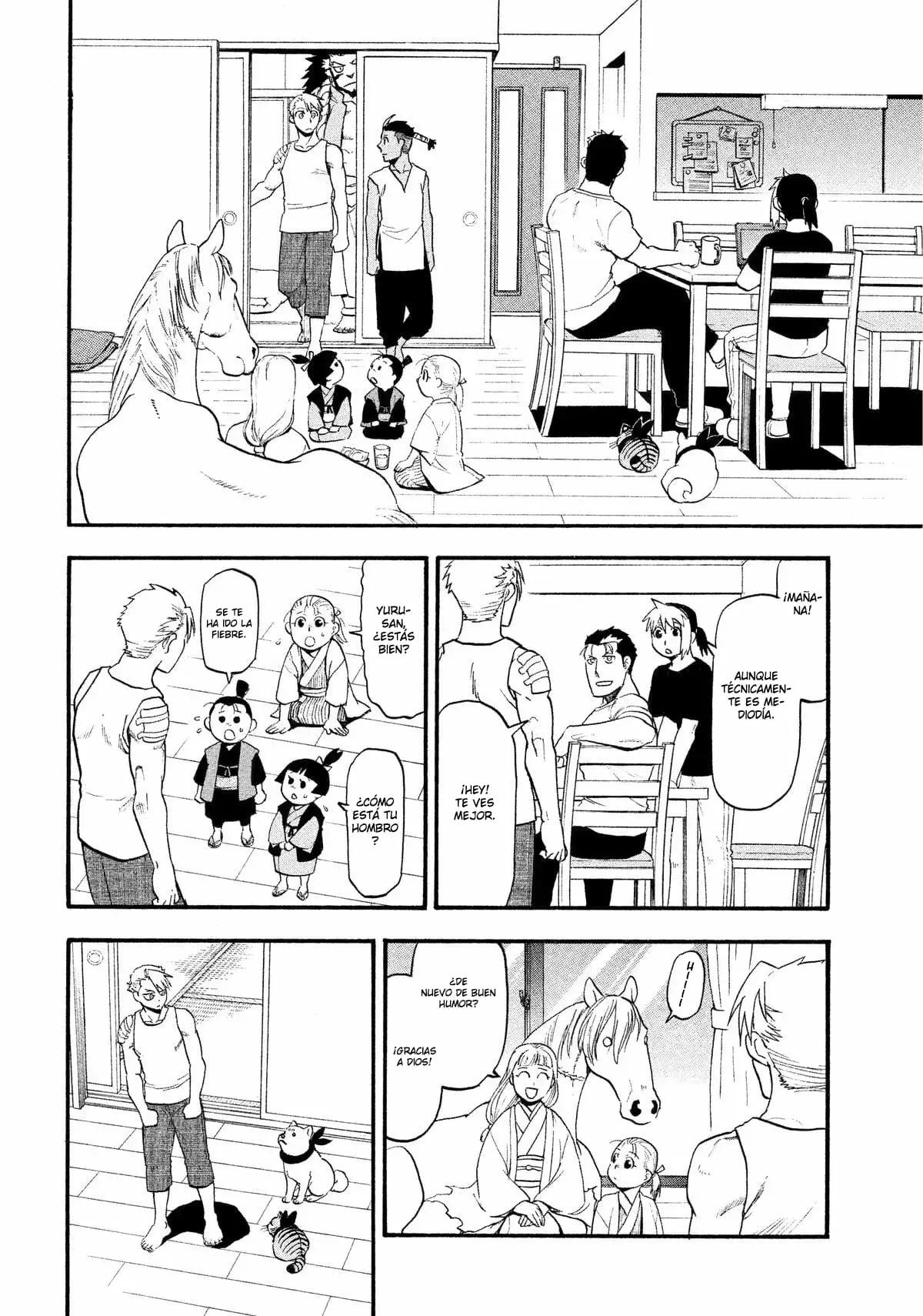 Read Tsugai - Daemons of the Shadow Realm ES Manga Online