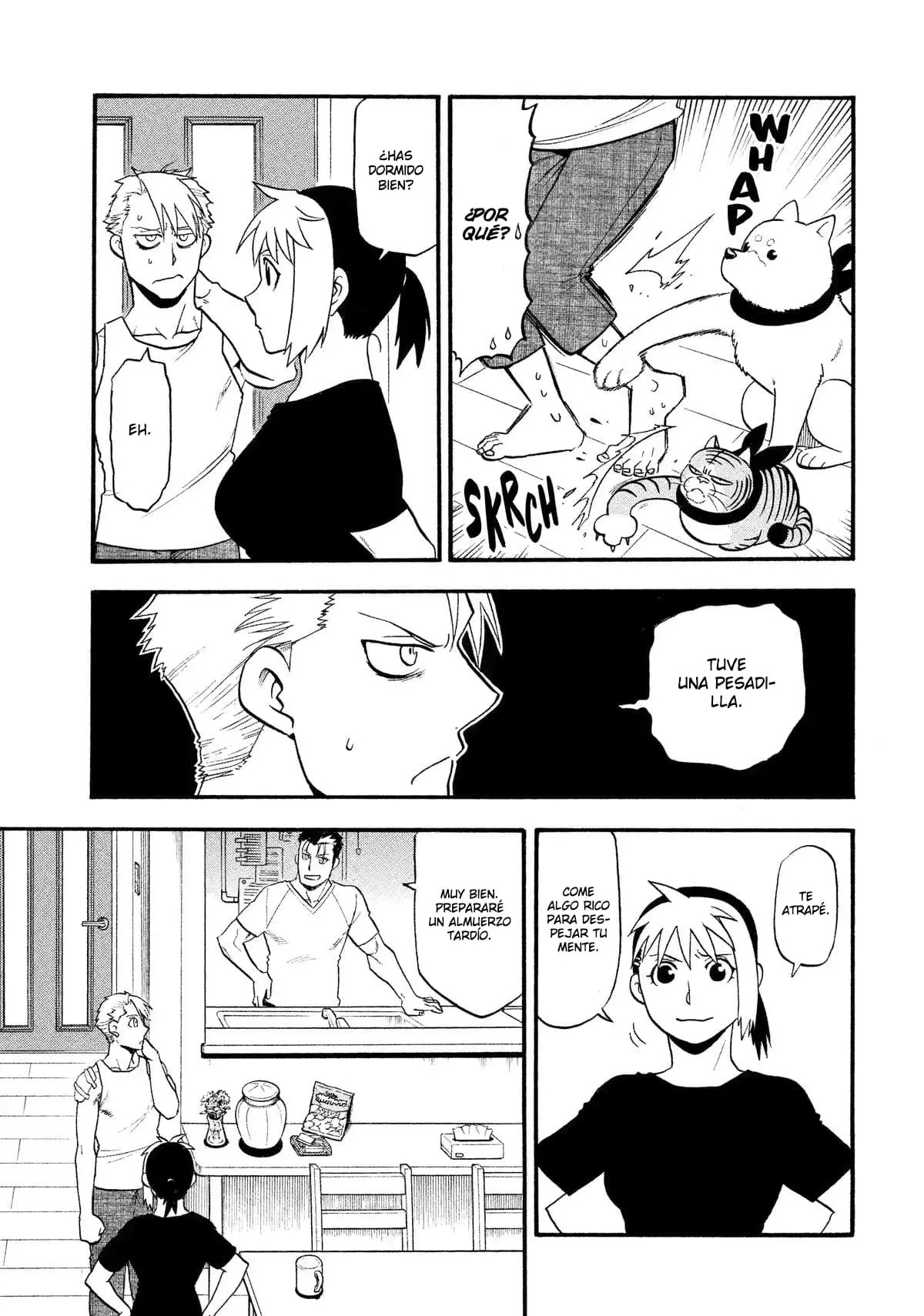 Read Tsugai - Daemons of the Shadow Realm ES Manga Online