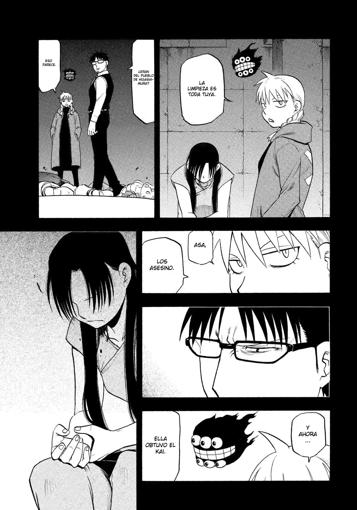 Read Tsugai - Daemons of the Shadow Realm ES Manga Online
