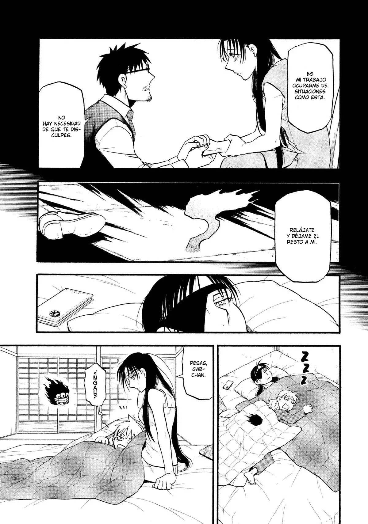 Read Tsugai - Daemons of the Shadow Realm ES Manga Online