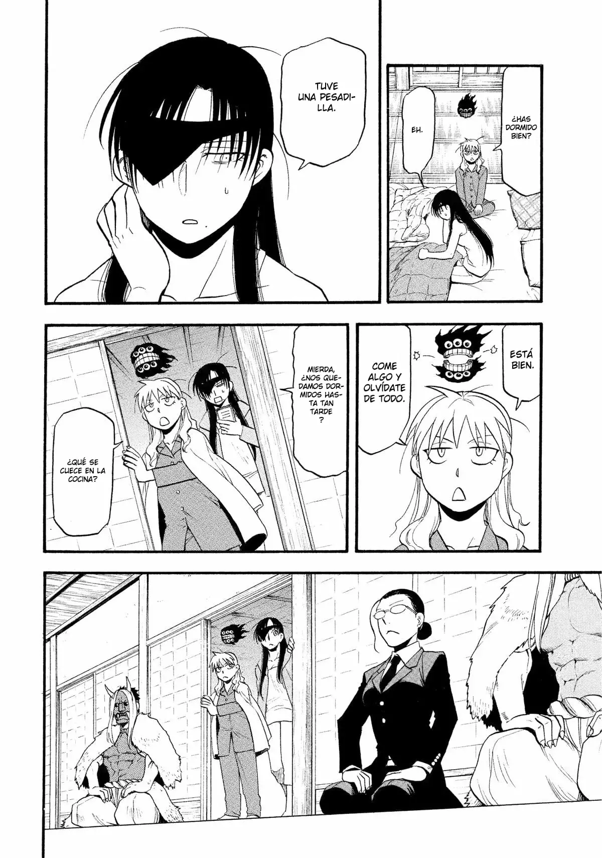 Read Tsugai - Daemons of the Shadow Realm ES Manga Online