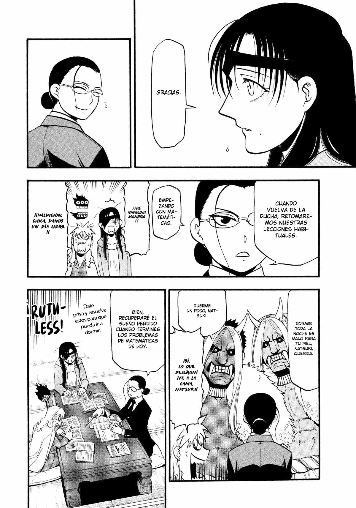 Read Tsugai - Daemons of the Shadow Realm ES Manga Online