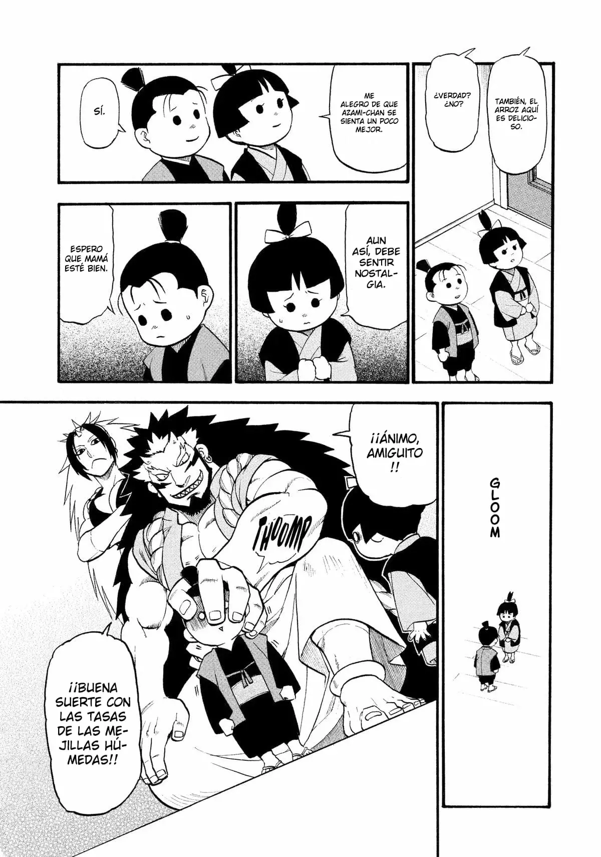 Read Tsugai - Daemons of the Shadow Realm ES Manga Online