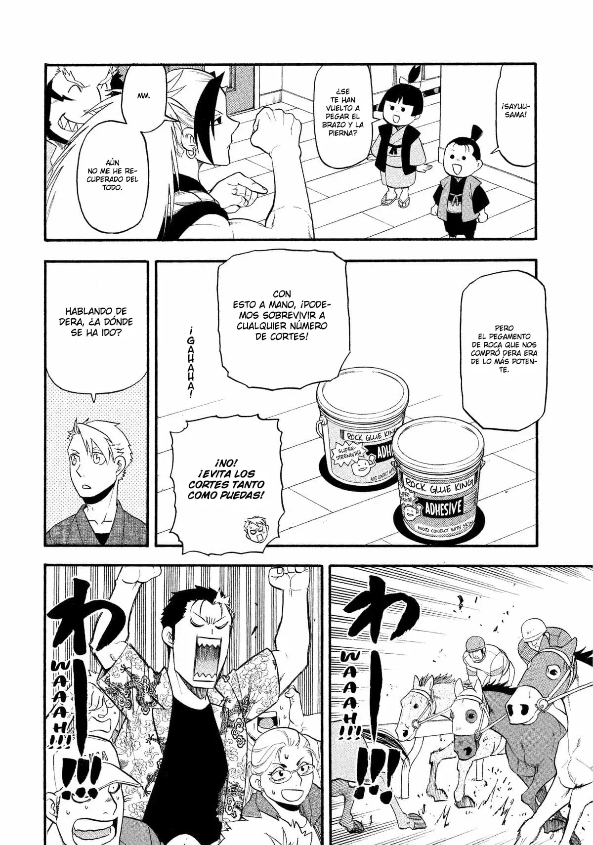 Read Tsugai - Daemons of the Shadow Realm ES Manga Online