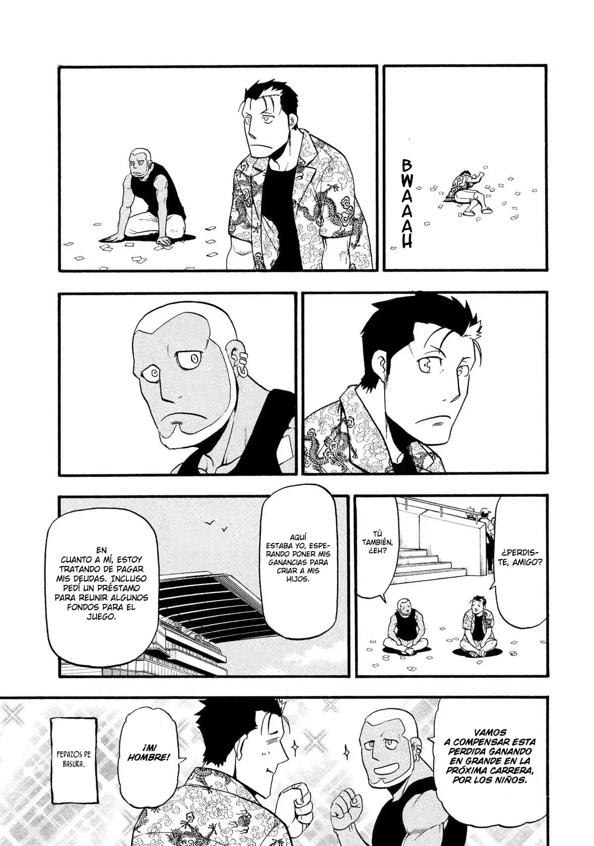 Read Tsugai - Daemons of the Shadow Realm ES Manga Online