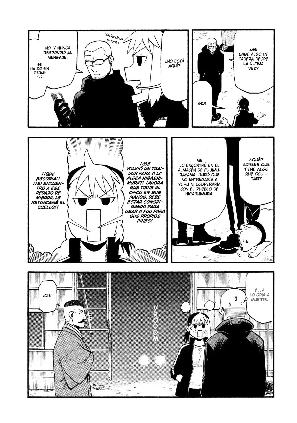 Read Tsugai - Daemons of the Shadow Realm ES Manga Online