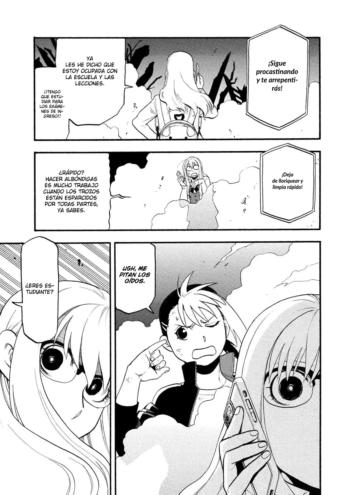 Read Tsugai - Daemons of the Shadow Realm ES Manga Online