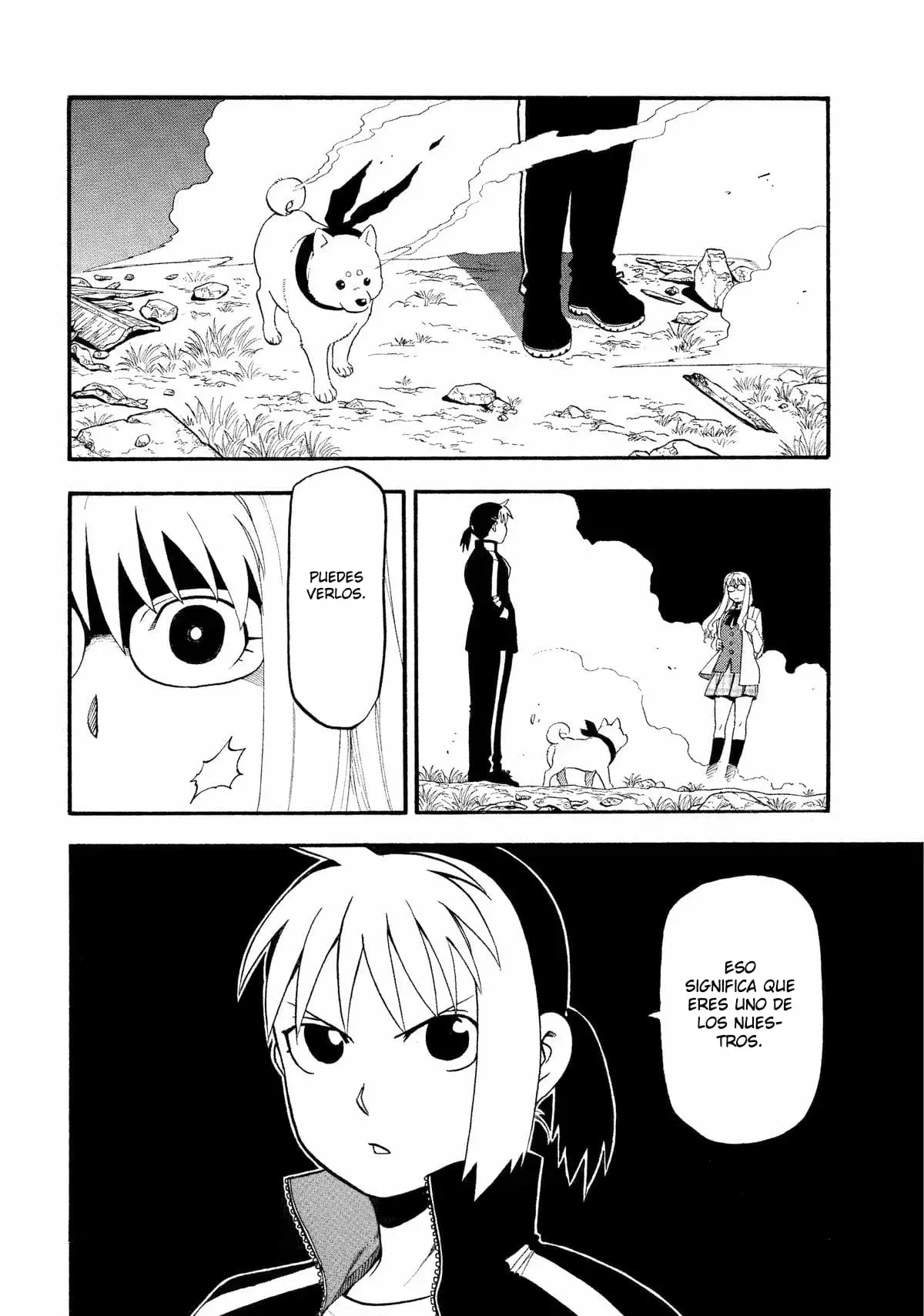 Read Tsugai - Daemons of the Shadow Realm ES Manga Online