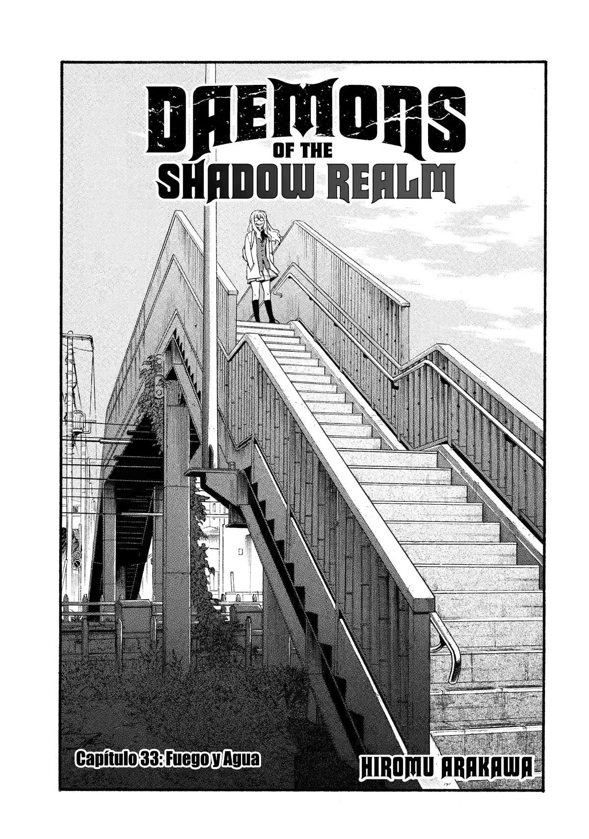 Read Tsugai - Daemons of the Shadow Realm ES Manga Online