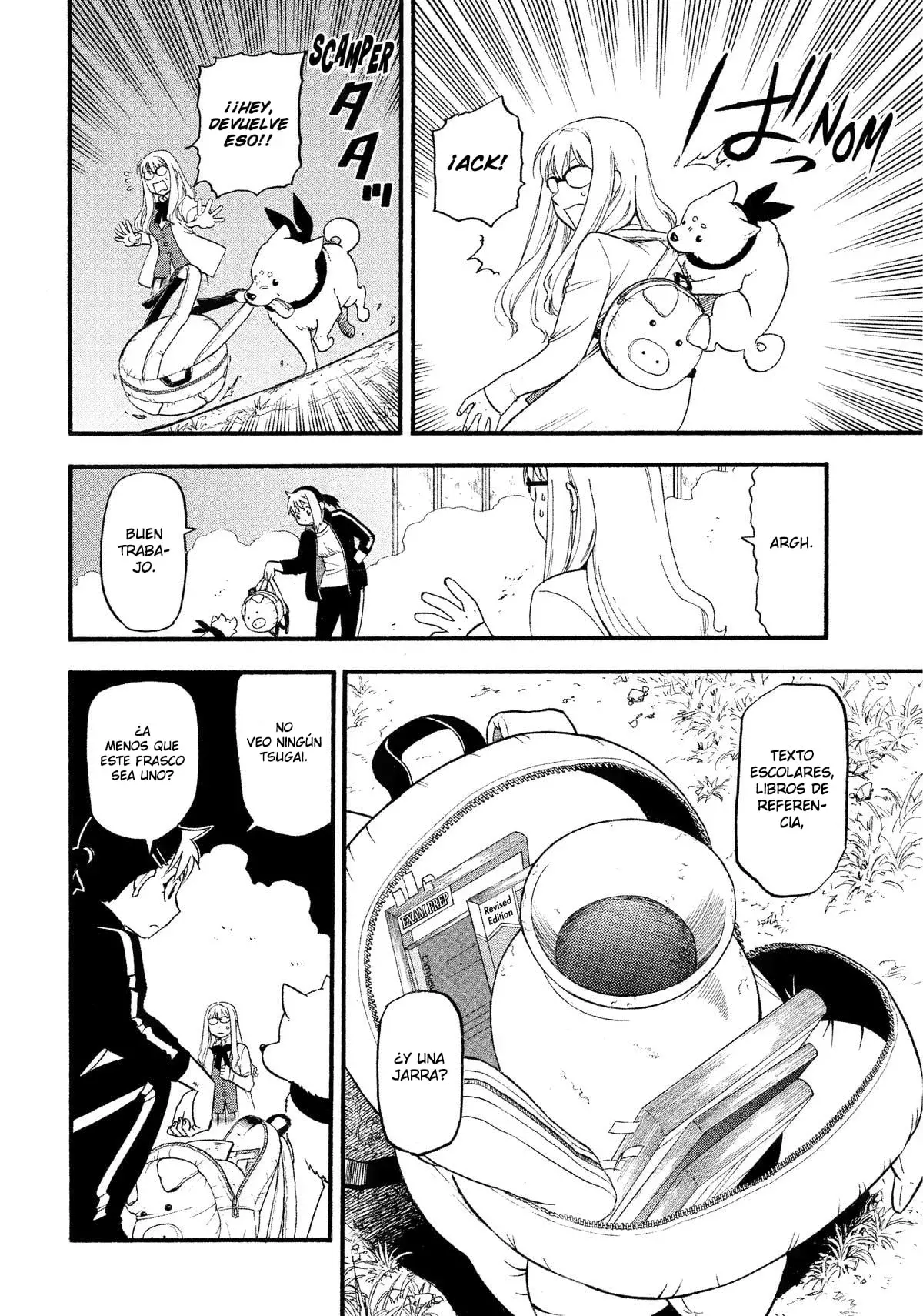 Read Tsugai - Daemons of the Shadow Realm ES Manga Online