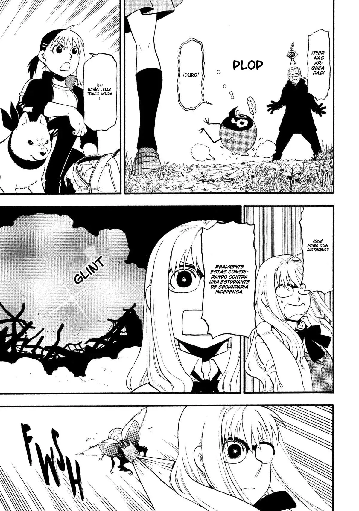 Read Tsugai - Daemons of the Shadow Realm ES Manga Online